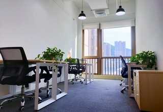 龙华电动办公窗帘案例